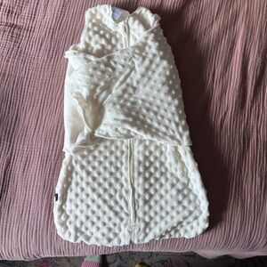 Halo Cream SleepSack Swaddle